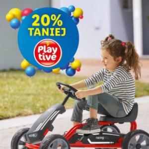 PlayTive 20% taniej