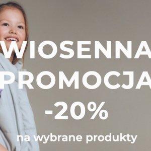 Wiosenna promocja -20%