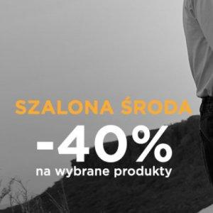 Szalona środa i -40% na wybrane modele