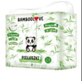 Pieluchy Bamboolove M -15%