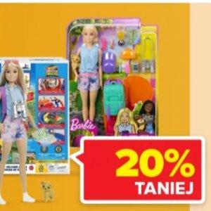 Mattel dodatkowe 20% rabatu