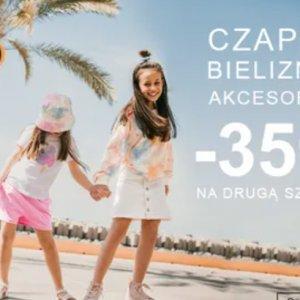-35% rabatu na drugi, tańszy produkt z wybranych produktów
