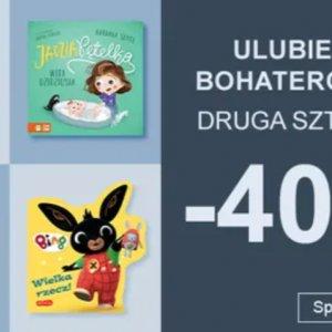 Ulubieni bohaterowie - druga, tańsza sztuka -40%