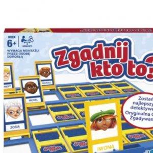 Gra HASBRO ZGADNIJ KTO TO -30%