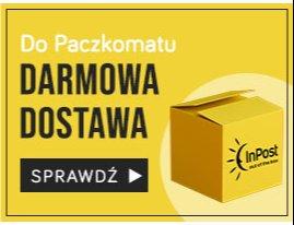 Darmowa dostawa do Paczkomatu!