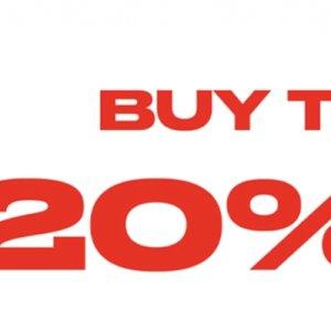 Promocja na buty 20%