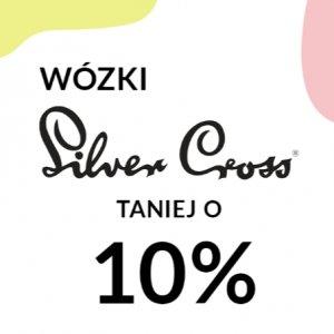 Wózki i foteliki Silver Cross o 10% taniej