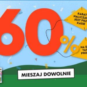 Zabawki i książki do -60%