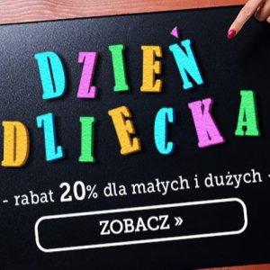 20% rabatu z okazji Dnia Dziecka