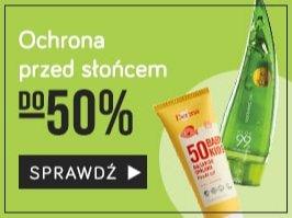 ☀️☀️Produkty ochronne z wysokim SPF do -50% ☀️☀️