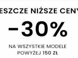 Jeszcze niższe ceny do -30%