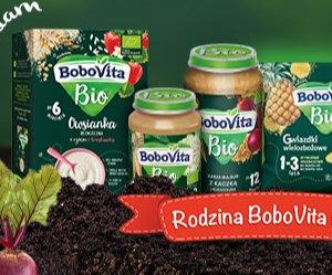 Chrupki Bio od Bobovita Bio za 1 grosz