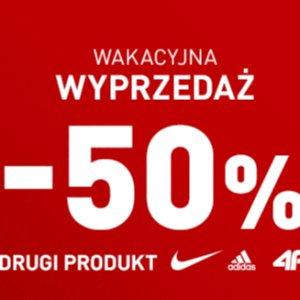 Wakacyjna wyprzedaż do -50%