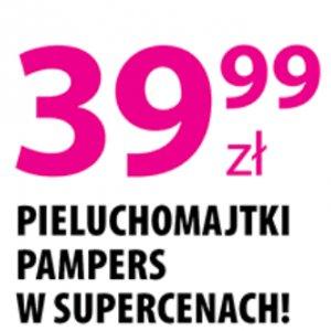 Pieluchomajtki Pampers w super cenie!