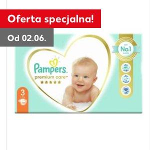 PAMPERS Pieluchy lub Pieluchomajtki