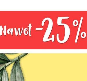 Wyprzedaż do -25%
