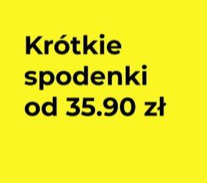 Krótkie spodenki w super cenach