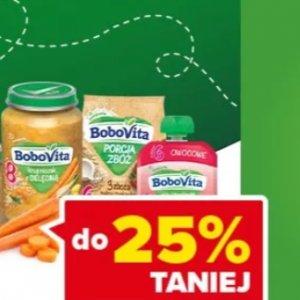 Bobovita do 25% taniej