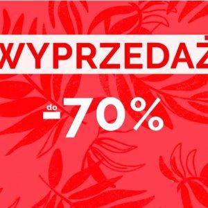 WYPRZEDAŻ do -70%