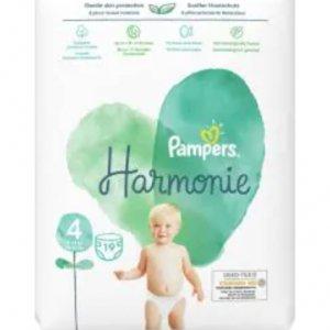 Pieluchy Pampers Harmonie -20%