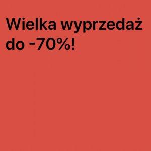 Wyprzedaż kolekcji do -70%