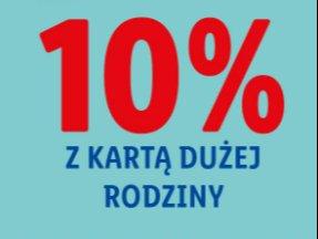 -10% z Kartą Dużej Rodziny