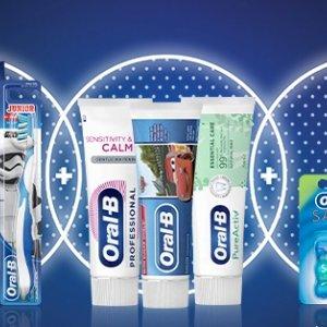 Marka Oral-B do -40% taniej