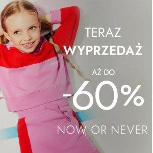 Wyprzedaż do - 60%