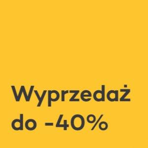 Letnia wyprzedaż do -40%