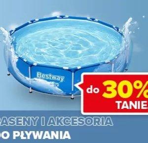 Baseny i akcesoria do pływania do -30%