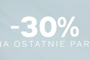 -30% na ostatnie pary