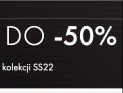 Wyprzedaż do -50%