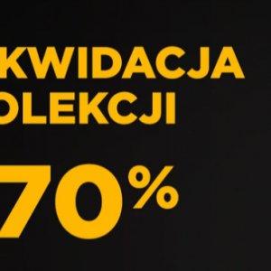 Likwidacja kolekcji, taniej do -70%
