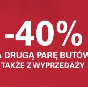 Rabat na drugą parę do -40%