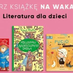 Znakomite książki dla dzieci do -50%