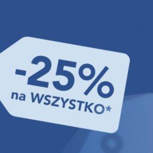 -25% na wszystko