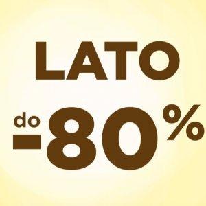 Cała letnia kolekcja do -80%!