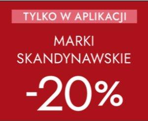 Moda skandynawska -20% w aplikacji