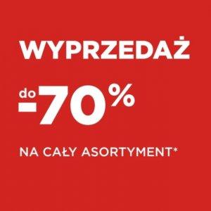 Wyprzedaż sezonu w 5.10.15 - cały asortyment -70%