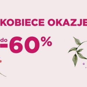 Kobiece okazje w 5.10.15 do -60%