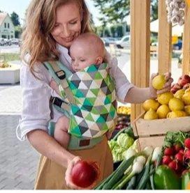 Chusty i nosidełka w Smyku - wybierz rabat 7%, 10% lub 15%