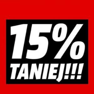 M-tarcza antyinflacyjna w Media Markt - tysiące produktów -15%