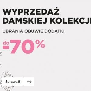 Wyprzedaż damskiej kolekcji w 5.10.15 - ubrania, obuwie i dodatki do -70%