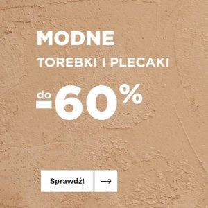 Modne torebki i plecaki w 5.10.15 do -60%