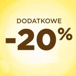 Dodatkowe 20% rabatu w 5.10.15