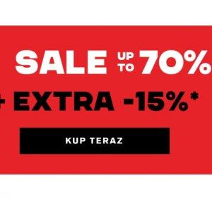 EXTRA -15% do wyprzedaży w 4F