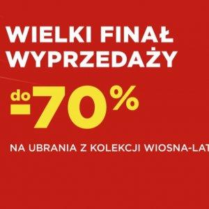 Wielki finał wyprzedaży w 5.10.15 do -70%