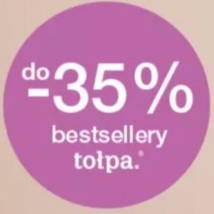 Bestsellery w tołpa. do -35%