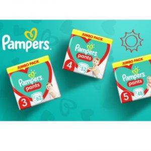 Pieluszki Pampers Pants na Allegro od 42,90 zł