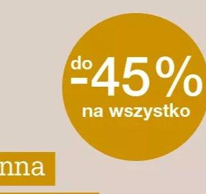 Jesienna promocja w tołpa. do -45% na wszystko